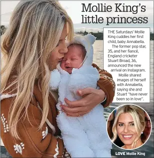  ?? ?? LOVE Mollie King