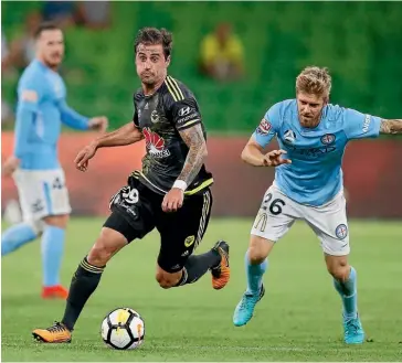  ?? GETTY IMAGES ?? Wellington Phoenix defender Tom Doyle is a leading option to captain the All Whites in India.