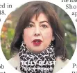  ??  ?? TELLY BLAST Lucy Powell