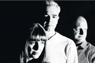  ??  ?? Yvette Fielding, Karl Beattie and Stuart Torevell of Most Haunted are returning to Accrington