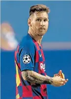  ?? BILD: SN/AFP ?? Lionel Messi