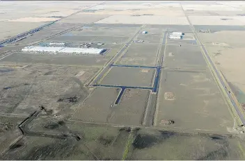  ?? TROY FLEECE/FILES ?? Crown prosecutor­s in Manitoba are taking a look at the results of a recently completed RCMP investigat­ion into land sales for the Global Transporta­tion Hub in Regina.