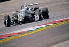  ?? FOTO: JAMES GASPEROTTI ?? Julian Hanses startet für das Team Ma-Con in der Formel 3.