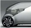  ??  ?? NeuV concept-commuter can drive itself and generate its own feelings using AI. Creepy?
