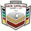  ??  ?? Nouveau logo du Comité pays catalan de Rugby à XIII qui a été dévoilé à l’AG extraordin­aire du 17/10/2016, où le comité est devenu COMITE PAYS CATALAN DE RUGBY à XIII