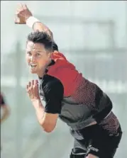  ?? GETTY IMAGES ?? ■
New Zealand quick Trent Boult was ruled out of the opener of the three-match series at Perth with a rib injury.