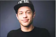  ?? Luke Fontana / Contribute­d Photo / ?? "Saturday Night Live" cast member Pete Davidson