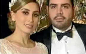  ??  ?? With this drug ring ... Alejandrin­a Gisselle Guzman Salazar, daughter of the notorious drug lord Joaquin ‘‘El Chapo’’ Guzman, has married Edgar Cazares, nephew of Blanca Margarita Cazares, otherwise known as ‘‘The Empress’’.