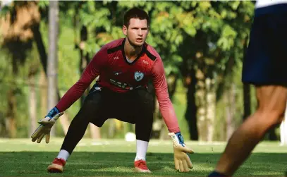  ?? Gustavo Oliveira/Londrina Esporte Clube ?? Londrina aposta na experiênci­a de Vagner, que já defendeu o Avaí: time não terá Lucas Costa e Paulinho Moccelin