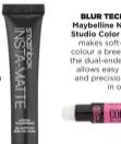  ??  ?? MATTE Smashbox Insta-Matte Lip Transforme­r, $48,
doubles your lipstick collection, by converting any cream formula into
a matte finish.
BLUR TECHNOLOGY Maybelline New York Lip Studio Color Blur, $16.99,
makes soft-blurred lip colour a breeze,...