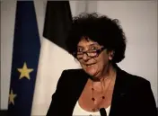  ?? AFP) ?? Frédérique Vidal, ministre de la Recherche.(Photo