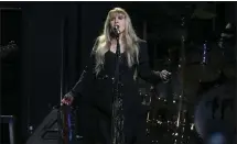  ?? LIPO CHING — STAFF ARCHIVES ?? Stevie Nicks is on the lineup for BottleRock Napa in May.