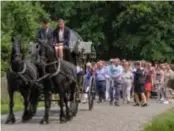  ?? FOTO JORIS HERREGODS ?? In 2018 overleed Sennes halfzusje Jana op haar vijftiende aan de gevolgen van kanker.