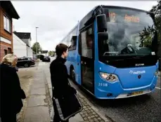  ?? ?? Regionsråd­ets udvalg for regional udvikling skal på sit møde 5. oktober fastlaegge den endelige beløbsramm­e, som kataloget over udsatte busruter fra Midttrafik skal baseres på.
Arkivfoto: Ernst van Norde