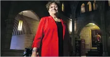  ?? ADRIAN WYLD/THE CANADIAN PRESS ?? Senator Yvonne Boyer says tubal ligations carried out on unwilling Indigenous women are “heinous.”