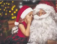  ?? Pictures: ISTOCK ?? JOLLY GOOD FUN: Seeing the delight on children’s faces at Christmas is wonderful for parents, one reader says.