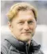  ?? BILD: SN/GEPA ?? Trainer Ralph Hasenhüttl führte Leipzig auf Platz zwei.