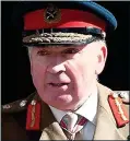  ??  ?? ‘NO CHOICE’: Lord Dannatt