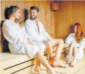  ?? PHOTO: ISTOCK ?? Sauna bathing can reduce cardiac diseases, says research
