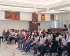  ??  ?? »Los ganarores recibirán becas para sus estudios superiores.