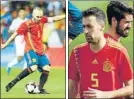  ?? FOTO: SIRVENT/AP ?? Iniesta y ‘Busi’, faros de España