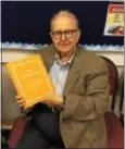  ?? HARRISON OTTO — FOR DIGITAL FIRST MEDIA ?? Local historian and author George Meiser has recently finsihed the final volume of his book series, “The Passing Scene.”