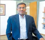  ?? MINT/FILE ?? Vikram Limaye, now MD and CEO of IDFC Ltd, also serves on the Supreme Courtappoi­nted administra­tors’ panel of BCCI
