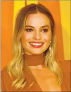  ??  ?? Margot Robbie See Question 6