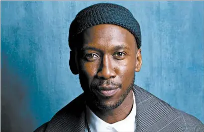  ?? JAY L. CLENDENIN/LOS ANGELES TIMES ?? Mahershala Ali may be in the running for a best supporting actor nod for his portrayal of Jamaican pianist Don Shirley in “Green Book.”