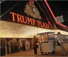  ??  ?? Le Trump Plaza avait ouvert en 1984 et fermé trente ans plus tard.