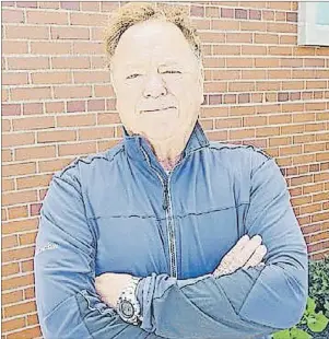  ?? MITCH MACDONALD/THE GUARDIAN ?? Gary Herring, chairman of Murray Harbour village council, said he is requesting police protection after a confrontat­ion late last month. Herring is facing an assault charge while another individual has been charged with uttering death threats following...