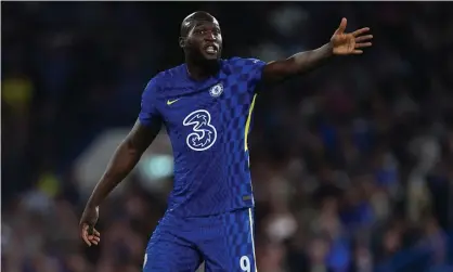  ?? ?? Romelu Lukaku wants to meet social media giants. Photograph: Mike Egerton/PA