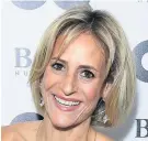  ??  ?? Emily Maitlis