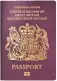  ??  ?? UK passport
