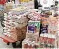  ?? SIMPHIWE MBOKAZI African News Agency (ANA) ?? FOOD and non-alcoholic beverages rose by 5.2 percent year-on-year in February, down from the 12-month high of 6 percent recorded in December. |