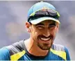  ?? Photo: AAP ?? PEC PROBLEM: Fast bowler Mitchell Starc.