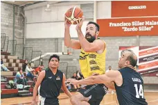  ??  ?? El cuadro saltillens­e está invicto luego de cinco jornadas (cuatro disputadas) de la Liga Norte de Baloncesto.