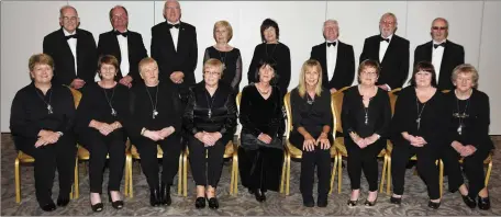  ??  ?? The Cahirmee Singers from Buttevant who will be singing at the concert during the Festival of History in Charlevill­e on this Friday night.