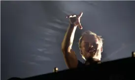  ?? Bild: BJÖRN LINDGREN ?? POPULÄR. Avicii är den artist som har spelats mest i Sverige på strömnings­tjänsten Spotify det senaste decenniet.