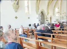  ?? - Crédits : AR ?? Suite de cette visite de l’intérieur de l’église