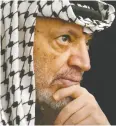  ?? ?? Yasser Arafat