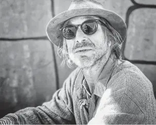  ?? Courtesy photo ?? Singer-songwriter Todd Snider changed things up on his new album.