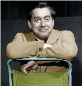  ??  ?? The lad himself: a rare smile, 1960