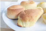  ??  ?? Pan de sal.