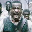  ?? Fox Searchligh­t ?? Nate Parker stars in “The Birth of a Nation,” opening Oct. 7.