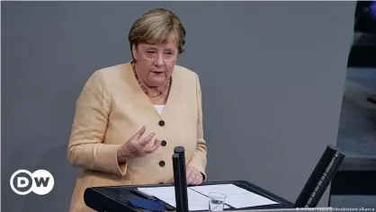  ??  ?? Angela Merkel has been Germany's chancellor since 2005