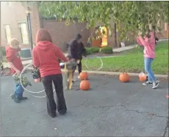  ?? / Sean Williams ?? Cedartown First United Methodist held their 2nd annual Fall Festival on Saturday, Oct. 27.