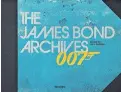  ?? ?? Paul Duncan (Hg.), „The James Bond Archives“. € 150,– / 648 Seiten. Taschen-Verlag, 2021
