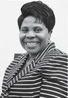  ??  ?? Cde Monica Mutsvangwa