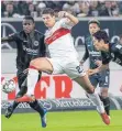  ?? FOTO: DPA ?? Mario Gomez bleibt glücklos.